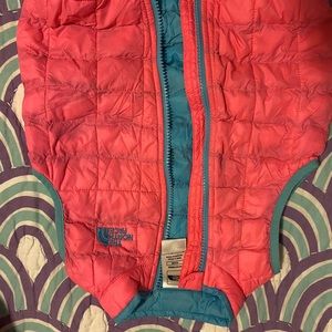 Northface Thermoball vest 18-24 m